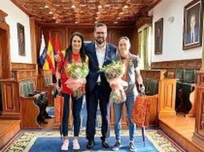 Almudena Rodríguez, Diego Ojeda y Silvia Navarro / TA